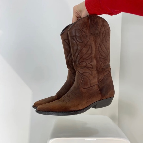 Billy Joe Shoes - Women’s Vintage Cowboy Boots